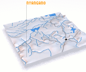 3d view of Nyangano