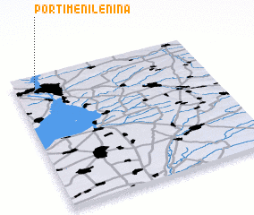 3d view of Port Imeni Lenina