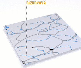 3d view of Nizhnyaya