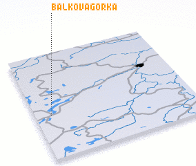 3d view of Balkova Gorka