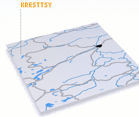 3d view of Kresttsy