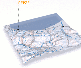 3d view of Gerze