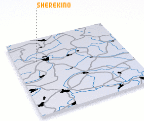 3d view of Sherekino