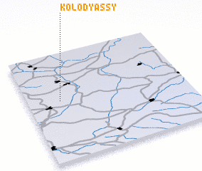 3d view of Kolodyassy