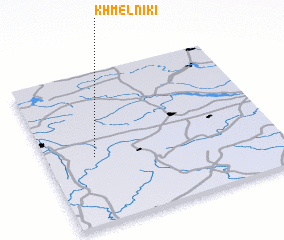 3d view of Khmel\