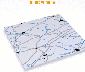 3d view of Mikhaylovka
