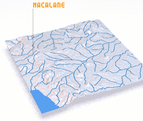 3d view of Macalane