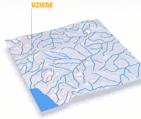 3d view of Uziene