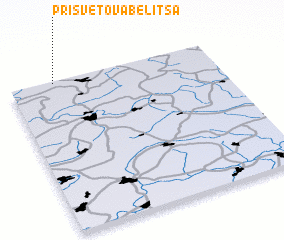 3d view of Prisvetova-Belitsa