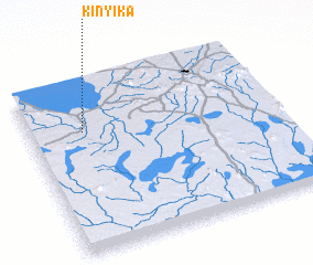 3d view of Kinyika