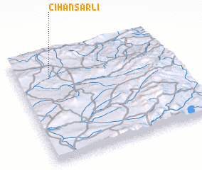 3d view of Cihanşarlı