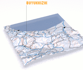 3d view of Büyükkızık