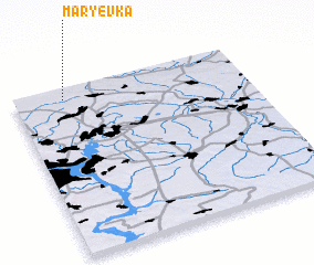 3d view of Marʼyevka