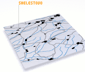 3d view of Shelestovo