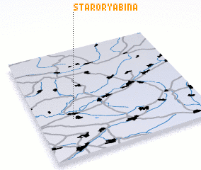 3d view of Staroryabina