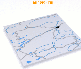 3d view of Dvorishchi