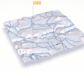 3d view of Sibu