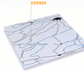 3d view of Osipovo