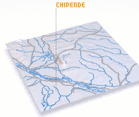 3d view of Chipende