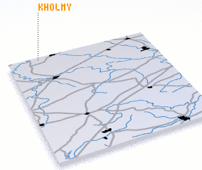 3d view of Kholmy