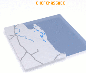 3d view of Chefe Massace