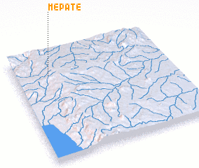 3d view of Mepate