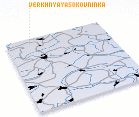 3d view of Verkhnyaya Sokovninka