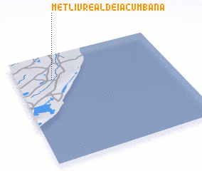 3d view of Met. Livre Aldeia Cumbana