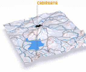 3d view of Çadırkaya