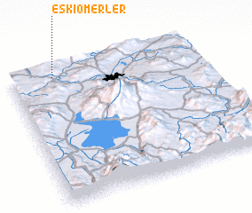 3d view of Eskiömerler