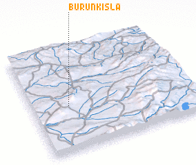 3d view of Burunkışla