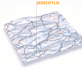 3d view of Dereçiftlik