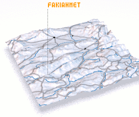 3d view of Fakıahmet