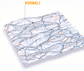 3d view of Konaklı