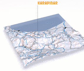 3d view of Karapınar