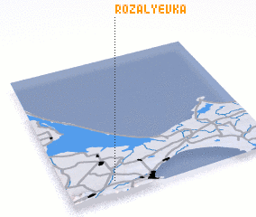 3d view of Rozalʼyevka