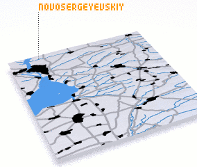 3d view of Novo-Sergeyevskiy