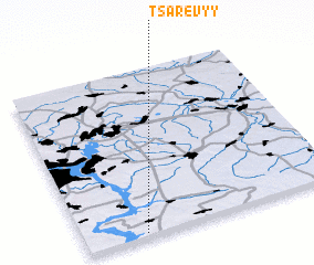 3d view of Tsarëvyy