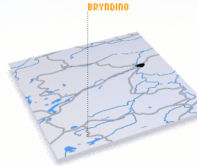 3d view of Bryndino