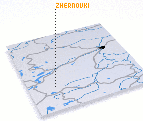 3d view of Zhernovki