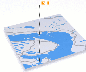 3d view of Kizhi