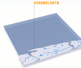 3d view of Korabel\