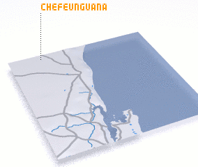 3d view of Chefe Unguana