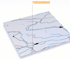 3d view of Yerokhovo