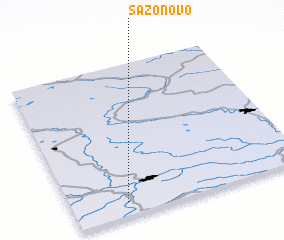 3d view of Sazonovo