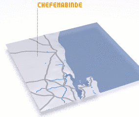 3d view of Chefe Mabinde