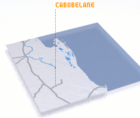 3d view of Cabo Belane