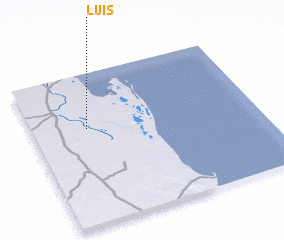 3d view of Luis