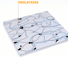 3d view of Nikolayevka