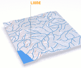 3d view of Lione